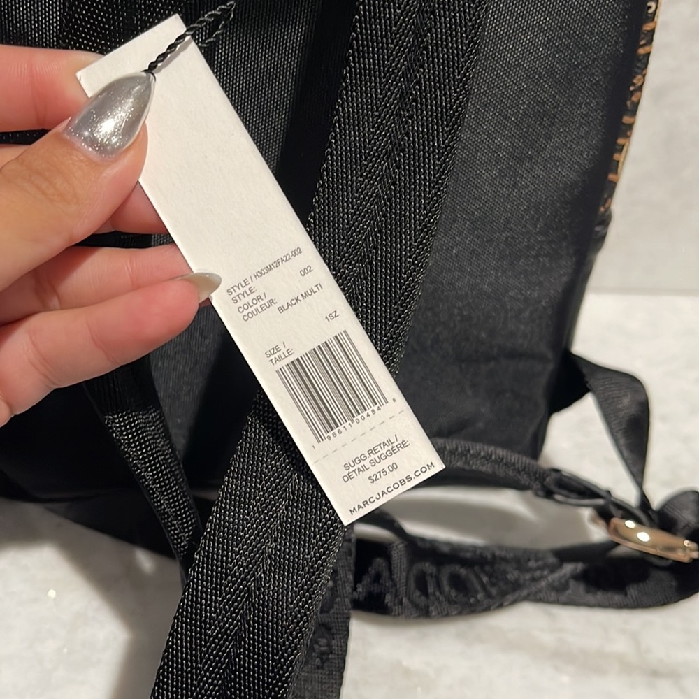 Marc Jacobs backpack - Picture 3 of 4